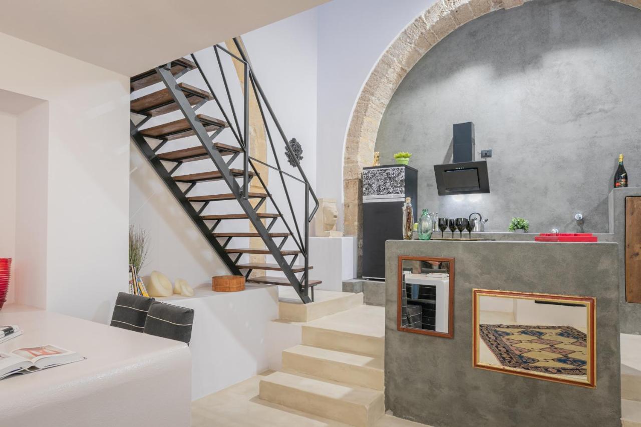 Apartament Casa Teia, Exclusive Loft In Ortigia Syrakuzy Zewnętrze zdjęcie