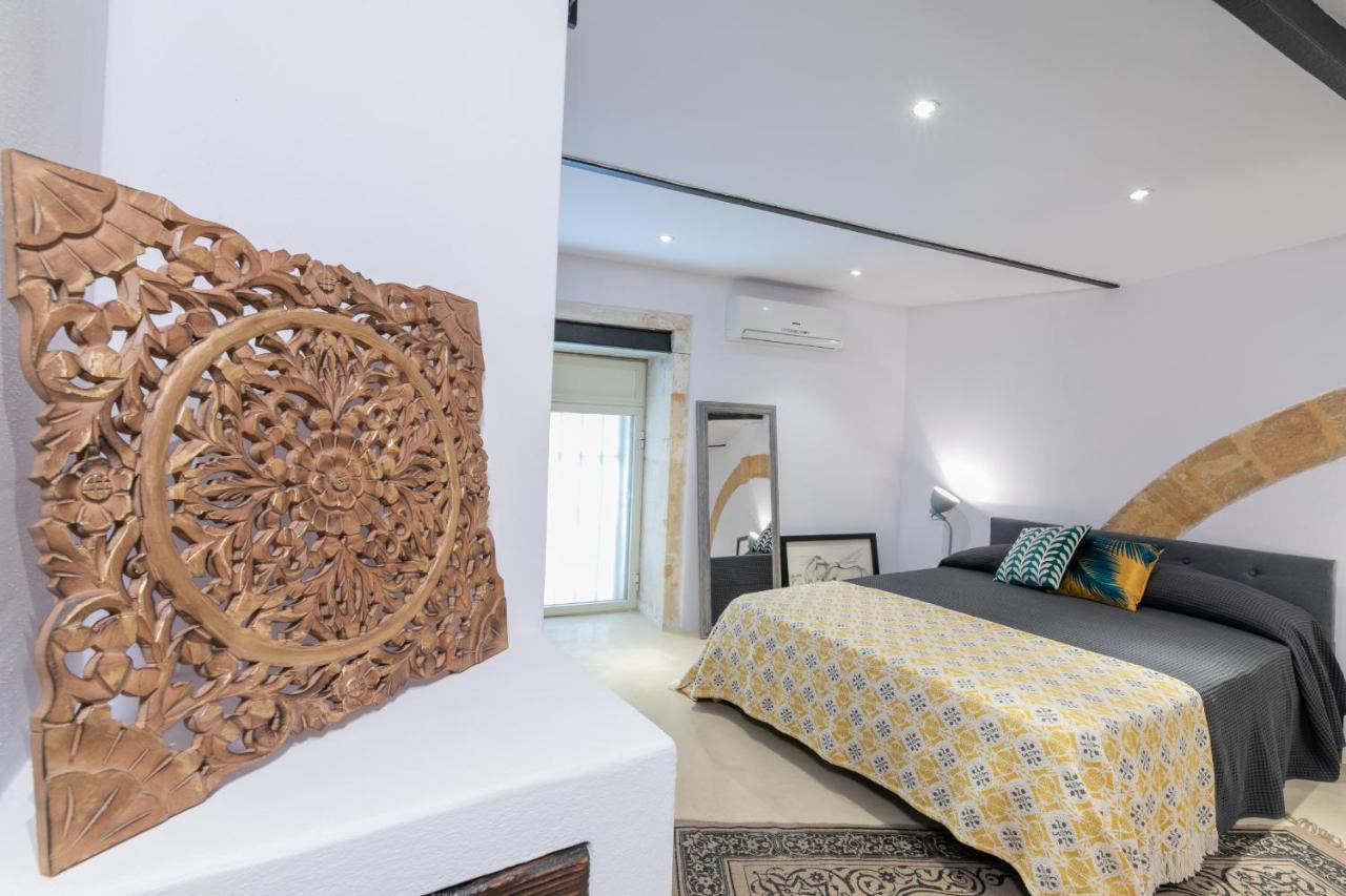 Apartament Casa Teia, Exclusive Loft In Ortigia Syrakuzy Zewnętrze zdjęcie